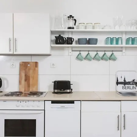아파트 Near Shooping Center, 6 Guests 베를린