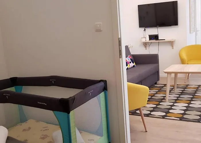 Apartamento Near Shooping Center, 6 Guests Berlín
