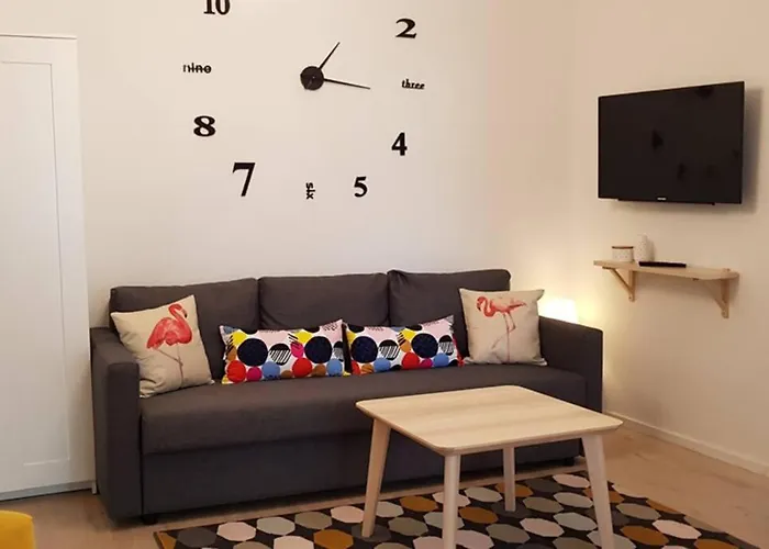 شقة Near Shooping Center, 6 Guests برلين